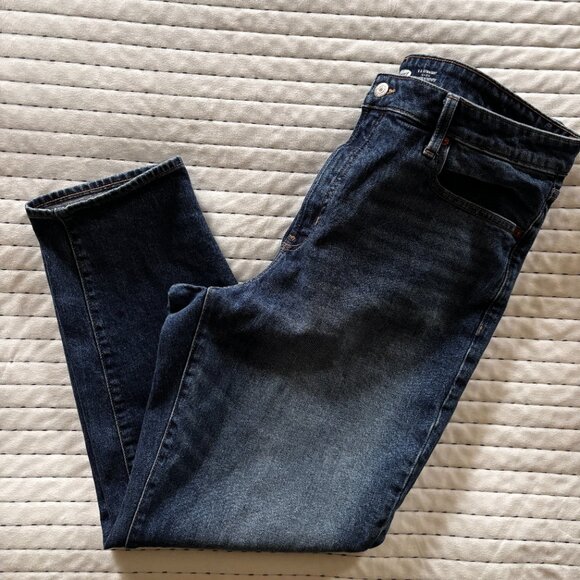 Old Navy Women’s O.G. Straight High-Rise Jeans Sz 16 Secret-Slim Pockets - Picture 9 of 9